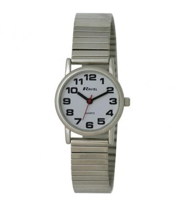 Ravel Ladies Silver Watch R0208.02.2