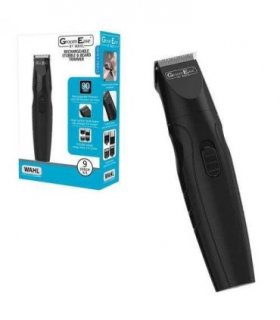Beard Trimmer Wahl Groom Ease Rechargeable Stubble & Beard Trimmer Black 20cm