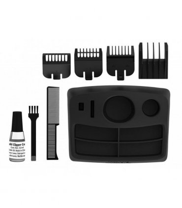 Beard Trimmer Wahl Groom Ease Rechargeable Stubble & Beard Trimmer Black 20cm