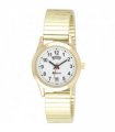 Ravel Womens Gilt Day/Date Expanding Bracelet Strap Watch R0706.19.2EX