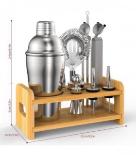 Vinsani 15pcs Cocktail Set 1010052
