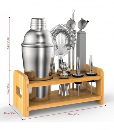 Vinsani 15pcs Cocktail Set 1010052