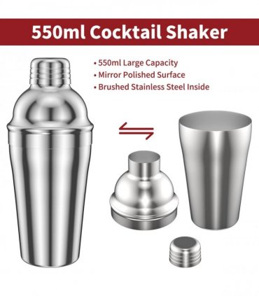 Vinsani 15pcs Cocktail Set 1010052