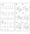 Wooden Carpenter Workshop Builder Craft Tools Playset 3+ for Role-Playing Kids