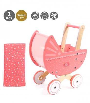 SOKA Doll World-Pram 0000470