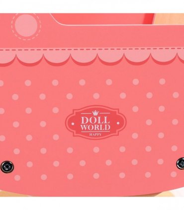 SOKA Doll World-Pram 0000470
