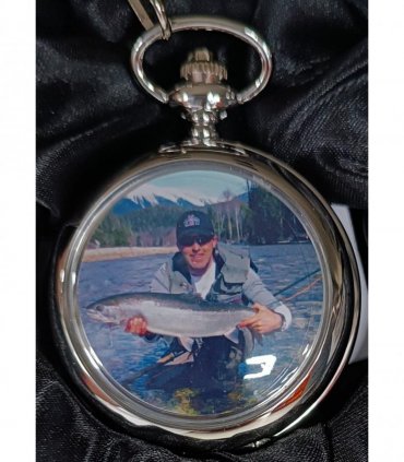 Boxx Picture Pocket watch FisherMan P5061.19