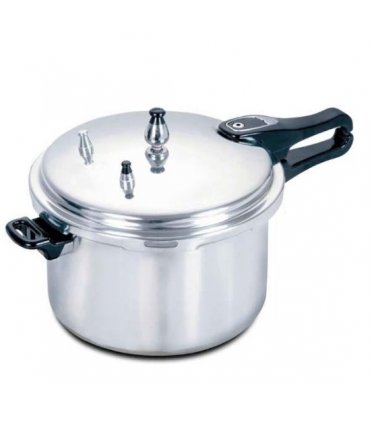 Tri-Star Aluminium Pressure Cooker 9Ltr