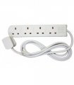 Powerplus 13amp 4 Gang 5 Metre Extension Cable- 1080