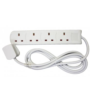 Powerplus 13amp 4 Gang 5 Metre Extension Cable- 1080