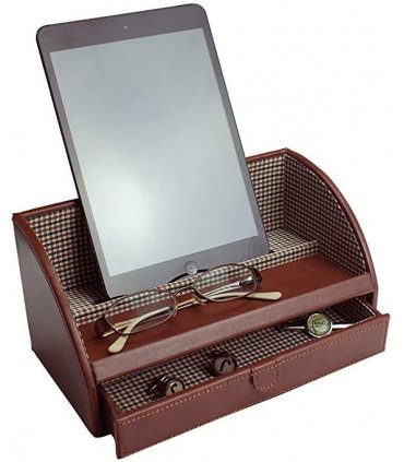 Jacob Jones The Charging Valet Tan & Brown 73502