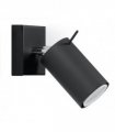 Wall Lamp RING Black Rotating Tube Modern Loft Design GU10