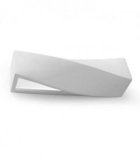 Wall Lamp Ceramic SIGMA Simple Classic Design Paintable LED27