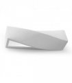Wall Lamp Ceramic SIGMA Simple Classic Design Paintable LED27