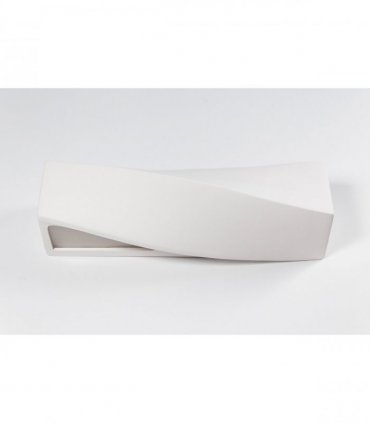 Wall Lamp Ceramic SIGMA Simple Classic Design Paintable LED27