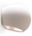 Wall Lamp Ceramic GLOBE Simple Classic Design Paintable LED27