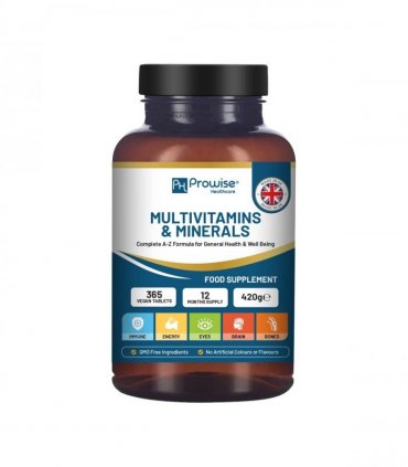 A-Z Multivitamins & Minerals - 365 Vegan Multivitamin Tablets