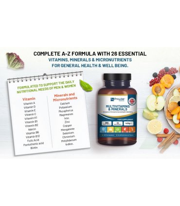 A-Z Multivitamins & Minerals - 365 Vegan Multivitamin Tablets