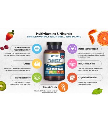 A-Z Multivitamins & Minerals - 365 Vegan Multivitamin Tablets