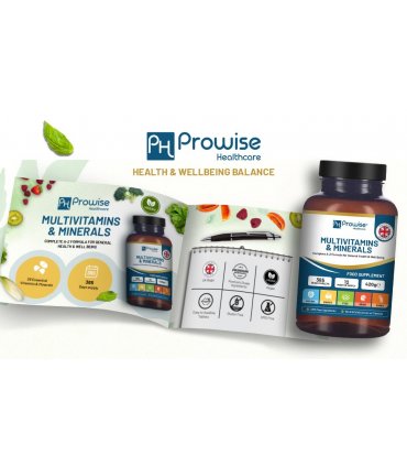 A-Z Multivitamins & Minerals - 365 Vegan Multivitamin Tablets