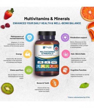 A-Z Multivitamins & Minerals - 365 Vegan Multivitamin Tablets