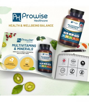 A-Z Multivitamins & Minerals - 365 Vegan Multivitamin Tablets