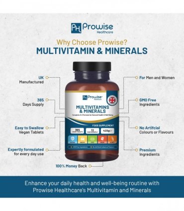 A-Z Multivitamins & Minerals - 365 Vegan Multivitamin Tablets