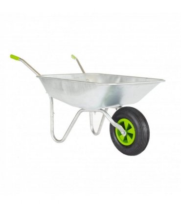 65 Litre Wheelbarrow With Galvanised Pneumatic Tyre