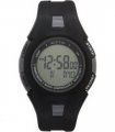Acctim 'Alarme' Radio Controlled Watch Black Digital Sports Watch 60297