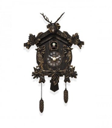 Acctim Lindau Antique Bronze Pendulum Cuckoo Clock 28368