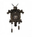 Acctim Lindau Antique Bronze Pendulum Cuckoo Clock 28368
