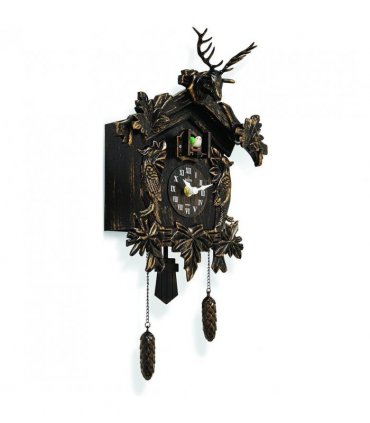 Acctim Lindau Antique Bronze Pendulum Cuckoo Clock 28368