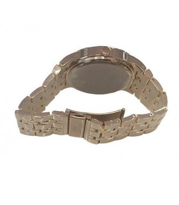 NY LONDON GENTS BLING WATCH PI-7469 GOLD