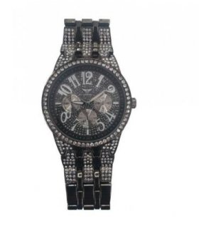 NY LONDON GENTS BLING WATCH PI-7469 GUN