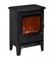 Electric Fireplace Stove Heater  Flame Effect, Overheat Safety Protection