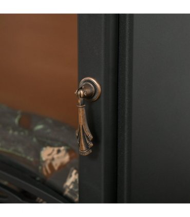 Electric Fireplace Stove Heater  Flame Effect, Overheat Safety Protection