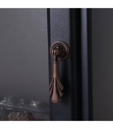 Electric Heater Freestanding Fireplace Artificial Flame Tempered Glass Casing