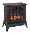 Electric Heater, 1000W/2000W-Black