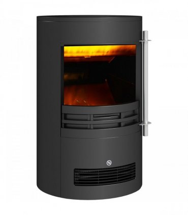 Electric Fireplace Heater 900W/1800W-Black