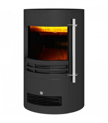Electric Fireplace Heater 900W/1800W-Black