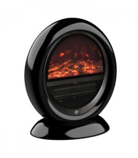 Free standing Electric Fireplace Heater  Rotatable Head Overheating Protection