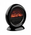 Free standing Electric Fireplace Heater  Rotatable Head Overheating Protection
