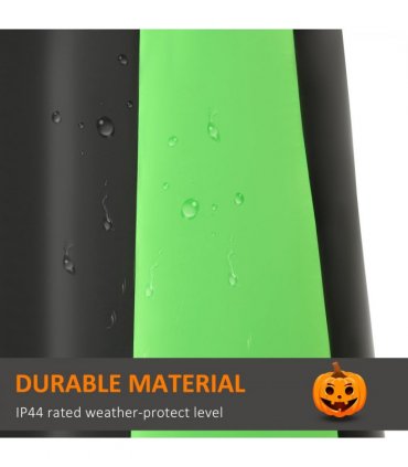 9FT Inflatable Halloween Pumpkin Ghost with Build-in LED Inflatable