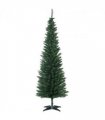 1.8m 6ft Artificial Pine Pencil Slim Tall Christmas Tree with 390 Branch Tips