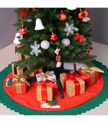 2.1m 7ft Artificial Pine Pencil Slim Christmas Tree 499 Branch Tips with Stand