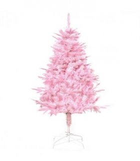 4FT Artificial Christmas Tree Holiday Xmas Automatic Open for Home Party Pink