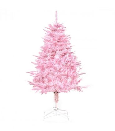 4FT Artificial Christmas Tree Holiday Xmas Automatic Open for Home Party Pink