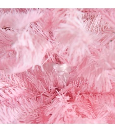 4FT Artificial Christmas Tree Holiday Xmas Automatic Open for Home Party Pink