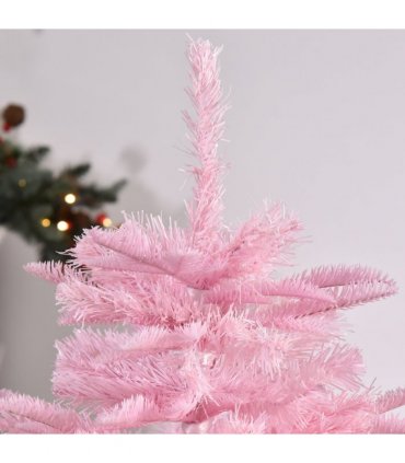 4FT Artificial Christmas Tree Holiday Xmas Automatic Open for Home Party Pink