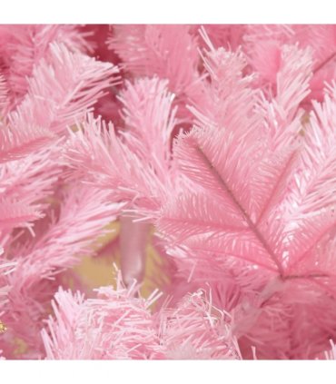 6FT Artificial Christmas Tree Holiday Xmas Automatic Open for Home Party Pink